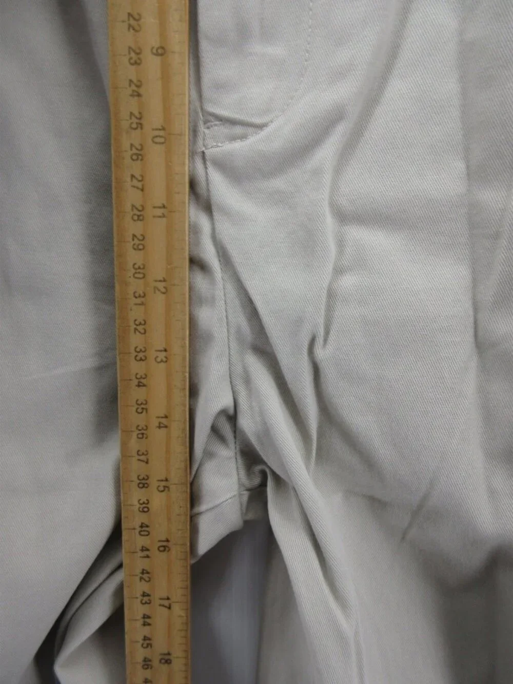Polo Ralph Lauren Pants 44X32 Big Tan Andrew Chino Pleated Classic Fit